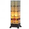 Stolní lampa Tiffany NOSTALGIC ENGLISH 12×12×35 cm E14/max 1*40W - fotografie 1