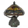 Stolní lampa Tiffany DRAGONFLY Ø 22×21 cm E14/max 1*40W - fotografie 1