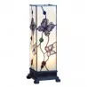 Stolní lampa Tiffany BUTTERFLY PARADISE 12 × 12 × 35 cm E14 / max. 25 W - fotografie 1