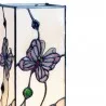 Stolní lampa Tiffany BUTTERFLY PARADISE 12 × 12 × 35 cm E14 / max. 25 W - fotografie 2