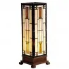 Stolní lampa Tiffany LATE EVENING 12 × 12 × 35 cm E14 / max. 25 W - fotografie 1