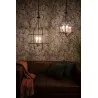 Závěsná lampa Tiffany STELLA NOVA 30×30×148 cm E14/max 3*25W - fotografie 5