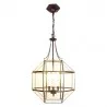 Závěsná lampa Tiffany STELLA NOVA 35 × 35 × 153 cm E14 / max. 3 × 25 W - fotografie 1
