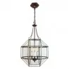 Závěsná lampa Tiffany STELLA NOVA 35 × 35 × 153 cm E14 / max. 3 × 25 W - fotografie 2