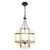 Závěsná lampa Tiffany STELLA NOVA 40 × 40 × 158 cm E14 / max. 3 × 25 W - fotografie 1