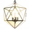 Závěsná lampa Tiiffany STELLA NOVA 30 × 30 × 135 cm E14 / max. 3 × 25 W - fotografie 1