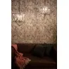 Závěsná lampa Tiffany STELLA NOVA 40 × 40 × 145 cm E14 / max. 3 × 25 W - fotografie 6