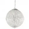 Křišťálová lampa Ø 40×48 cm E14/max 12*40W - fotografie 2