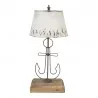 Stolní lampa Ø 35×79 cm E27/max 1*60W - fotografie 1