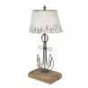 Stolní lampa Ø 35×79 cm E27/max 1*60W - fotografie 2