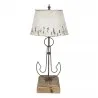 Stolní lampa Ø 35×79 cm E27/max 1*60W - fotografie 3