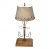Stolní lampa Ø 35×79 cm E27/max 1*60W - fotografie 4