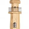 Stojací lampa LIGHTHOUSE 23 × 23 × 140 cm E27 / max. 60 W - fotografie 3
