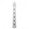 Stojací lampa LIGHTHOUSE 23 × 23 × 140 cm E27 / max. 60 W - fotografie 1