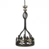 Závěsná lampa Ø 40 × 85 cm E14 / max. 4 × 25 W - fotografie 1