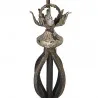 Závěsná lampa Ø 40 × 85 cm E14 / max. 4 × 25 W - fotografie 3
