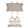 Stolní lampa 50 × 25 × 74 cm E27 / max. 2 × 60 W - fotografie 1