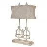 Stolní lampa 50 × 25 × 74 cm E27 / max. 2 × 60 W - fotografie 2