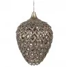 Závěsná lampa Ø 39×59 cm E27/max 1x60W - fotografie 1
