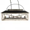 Závěsná lampa 99 × 30 × 70 cm E27 / max. 6 × 60 W - fotografie 1