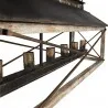 Závěsná lampa 99 × 30 × 70 cm E27 / max. 6 × 60 W - fotografie 3