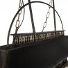 Závěsná lampa 99 × 30 × 70 cm E27 / max. 6 × 60 W - fotografie 6