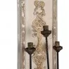 Nástěnná lampa dřevo a kov 31 × 19 × 120 cm E14 / max. 3 × 25 W - fotografie 3