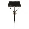 Nástěnná kovová lampa 55×28×124 cm E27/max 3x60W - fotografie 1