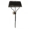 Nástěnná kovová lampa 55×28×124 cm E27/max 3x60W - fotografie 2