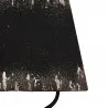 Nástěnná kovová lampa 55×28×124 cm E27/max 3x60W - fotografie 4