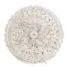 Nástěnná kovová lampa Ø 62 × 12 cm E27 / max. 4 × 60 W - fotografie 2