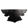 Nástěnná police z magnesia oxide 60 × 23 × 30 cm - fotografie 2