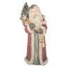 Dekorativní figurka Santa Clause 35 × 28 × 83 cm - fotografie 1