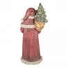 Dekorativní figurka Santa Clause 35 × 28 × 83 cm - fotografie 3
