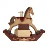 Stojan na vánoční stromek ROCKING HORSE 73×21×61 cm – fotografie 3