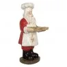 Dekorativní figurka Santa Clause 40 × 39 × 81 cm - fotografie 2