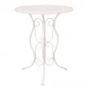 Zahradní bistro set stůl a dvě židle Ø 60×70 cm / 2×40×40×92 cm – fotografie 2