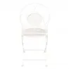Zahradní bistro set stolek a dvě židle Ø 60 × 70 / 2x Ø 40 × 40 × 92 cm - fotografie 2