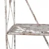 Kovový regál 76 × 47 × 177 cm - fotografie 4