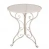 Zahradní bistro set stůl a dvě židle Ø 60x74 / 50×40×92 cm (2) – fotografie 2
