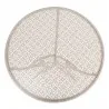 Zahradní bistro set stůl a dvě židle Ø 60x74 / 50×40×92 cm (2) – fotografie 3