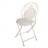 Zahradní bistro set stůl a dvě židle Ø 60x74 / 50×40×92 cm (2) – fotografie 6
