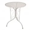Zahradní bistro set stůl a dvě židle Ø 60x70 / 39×39×94 cm (2) – fotografie 2