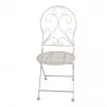 Zahradní bistro set stůl a dvě židle Ø 60x70 / 39×39×94 cm (2) – fotografie 5