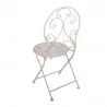 Zahradní bistro set stůl a dvě židle Ø 60x70 / 39×39×94 cm (2) – fotografie 6
