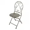Zahradní bistro set stůl a dvě židle 60x60x70 / 50×40×93 cm (2) – fotografie 4