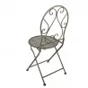 Zahradní bistro set stůl a dvě židle 60x60x70 / 50×40×93 cm (2) – fotografie 6
