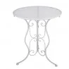 Zahradní bistro set stůl a dvě židle Ø 60x70 / 50×40×93 cm (2) – fotografie 2