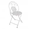Zahradní bistro set stůl a dvě židle Ø 60x70 / 50×40×93 cm (2) – fotografie 6
