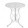 Zahradní bistro set stůl a dvě židle Ø 60x70 / 50×40×93 cm (2) – fotografie 2